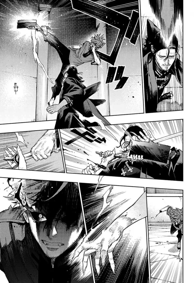 Read Gokurakugai A Luz Escura dos Problemas PT Manga Online