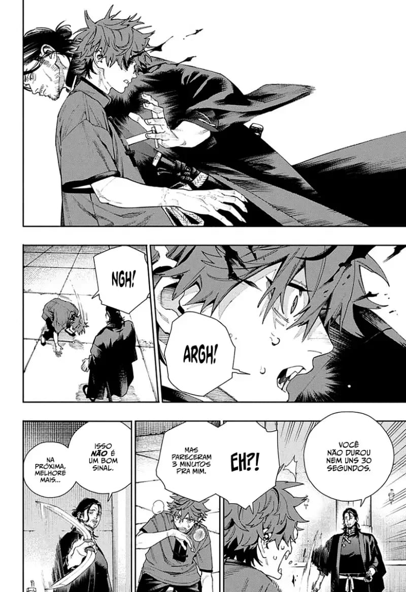 Read Gokurakugai A Luz Escura dos Problemas PT Manga Online