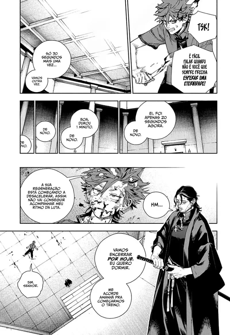 Read Gokurakugai A Luz Escura dos Problemas PT Manga Online