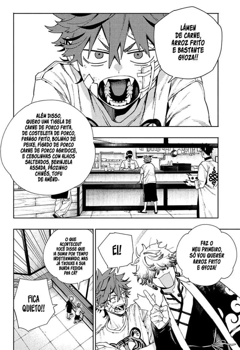 Read Gokurakugai A Luz Escura dos Problemas PT Manga Online