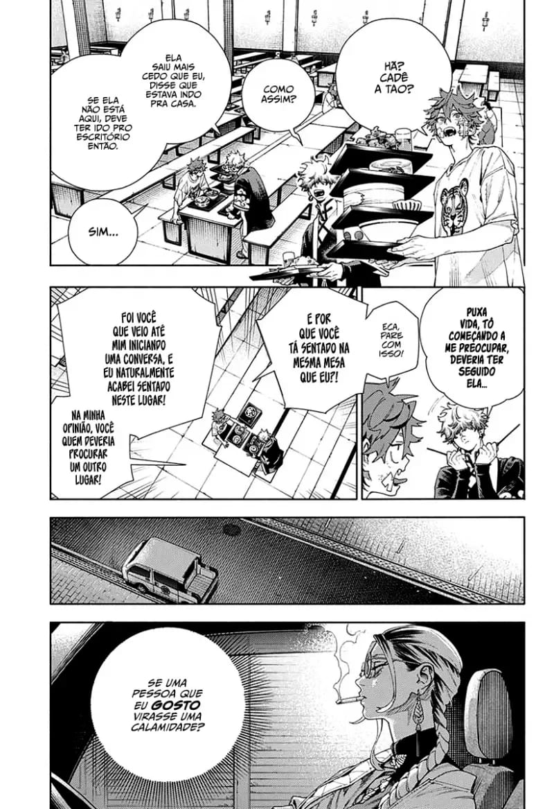 Read Gokurakugai A Luz Escura dos Problemas PT Manga Online