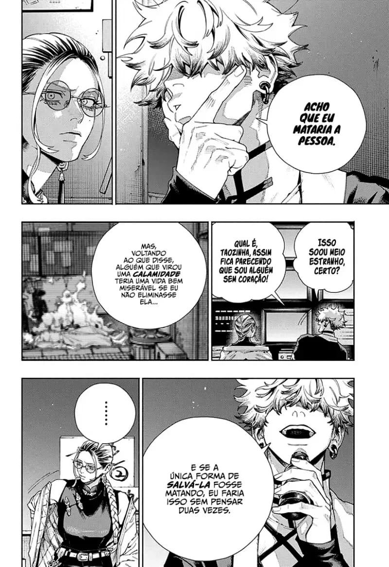 Read Gokurakugai A Luz Escura dos Problemas PT Manga Online