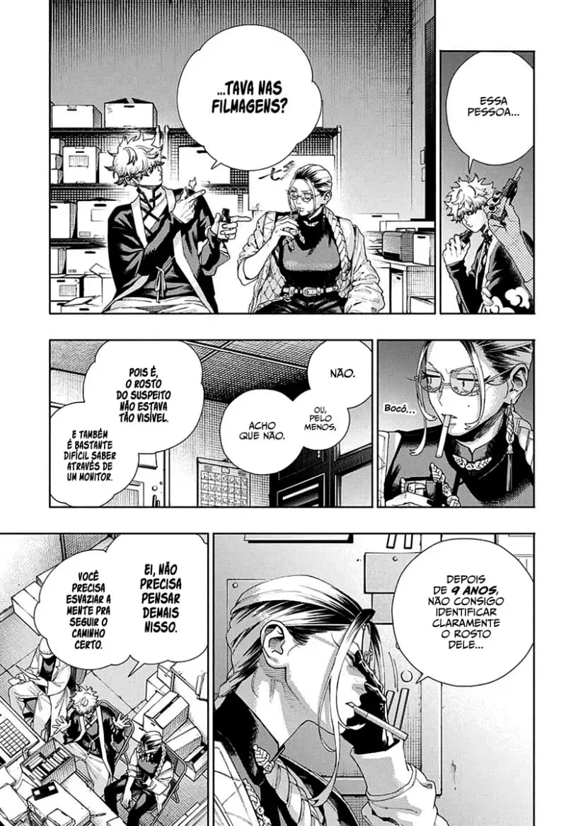 Read Gokurakugai A Luz Escura dos Problemas PT Manga Online