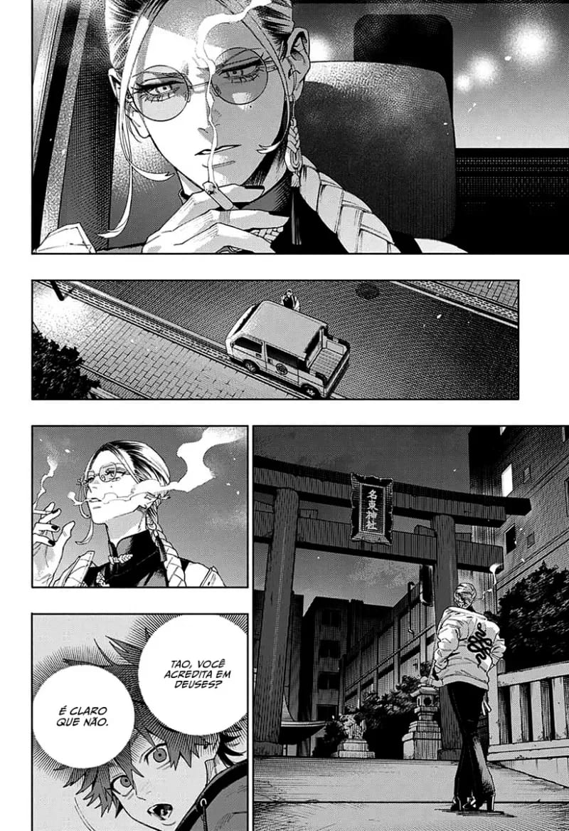 Read Gokurakugai A Luz Escura dos Problemas PT Manga Online