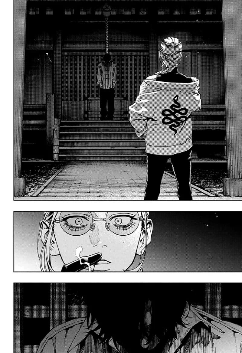 Read Gokurakugai A Luz Escura dos Problemas PT Manga Online