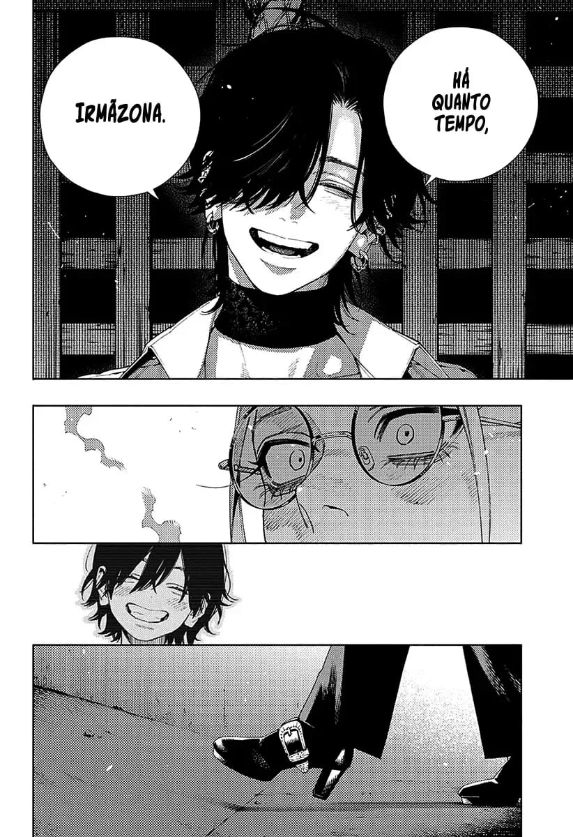 Read Gokurakugai A Luz Escura dos Problemas PT Manga Online