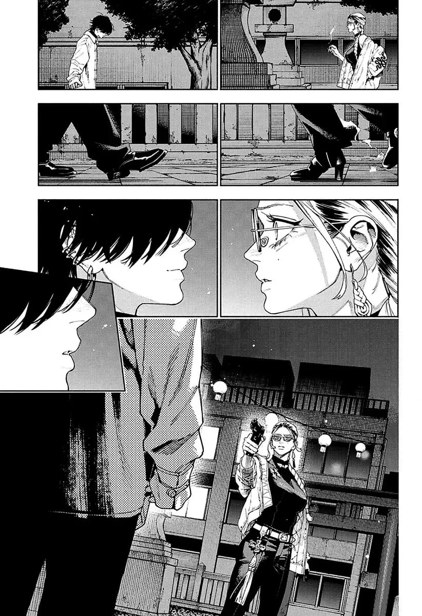 Read Gokurakugai A Luz Escura dos Problemas PT Manga Online