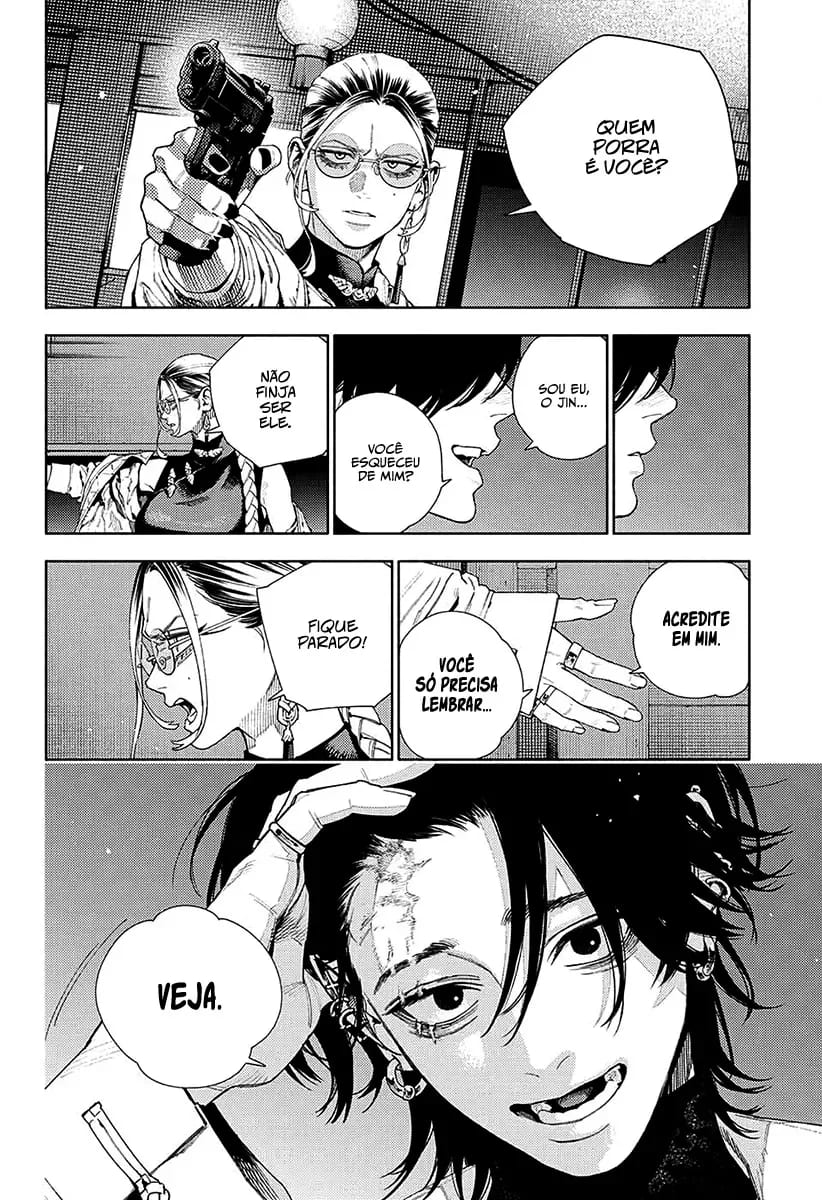 Read Gokurakugai A Luz Escura dos Problemas PT Manga Online