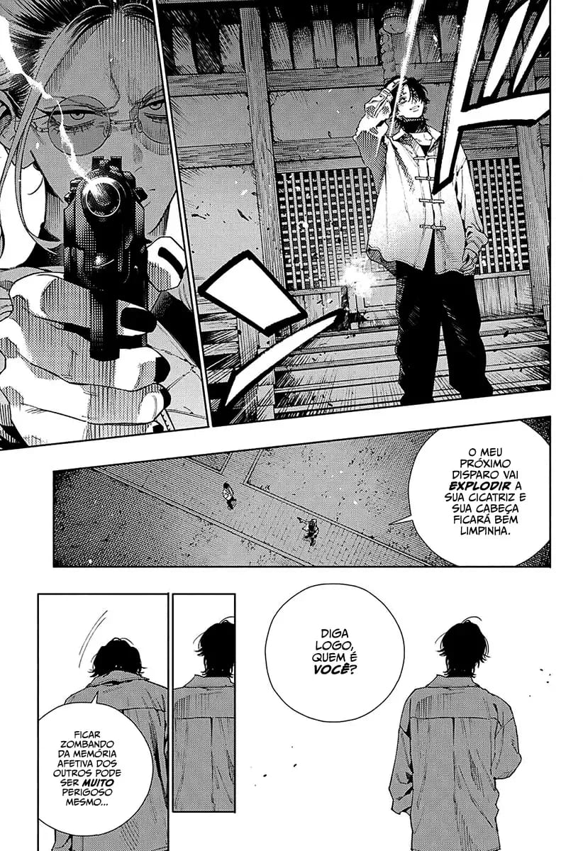 Read Gokurakugai A Luz Escura dos Problemas PT Manga Online
