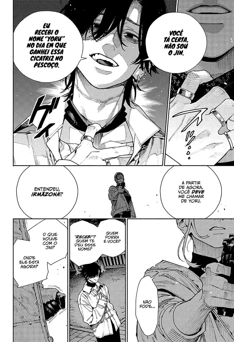 Read Gokurakugai A Luz Escura dos Problemas PT Manga Online