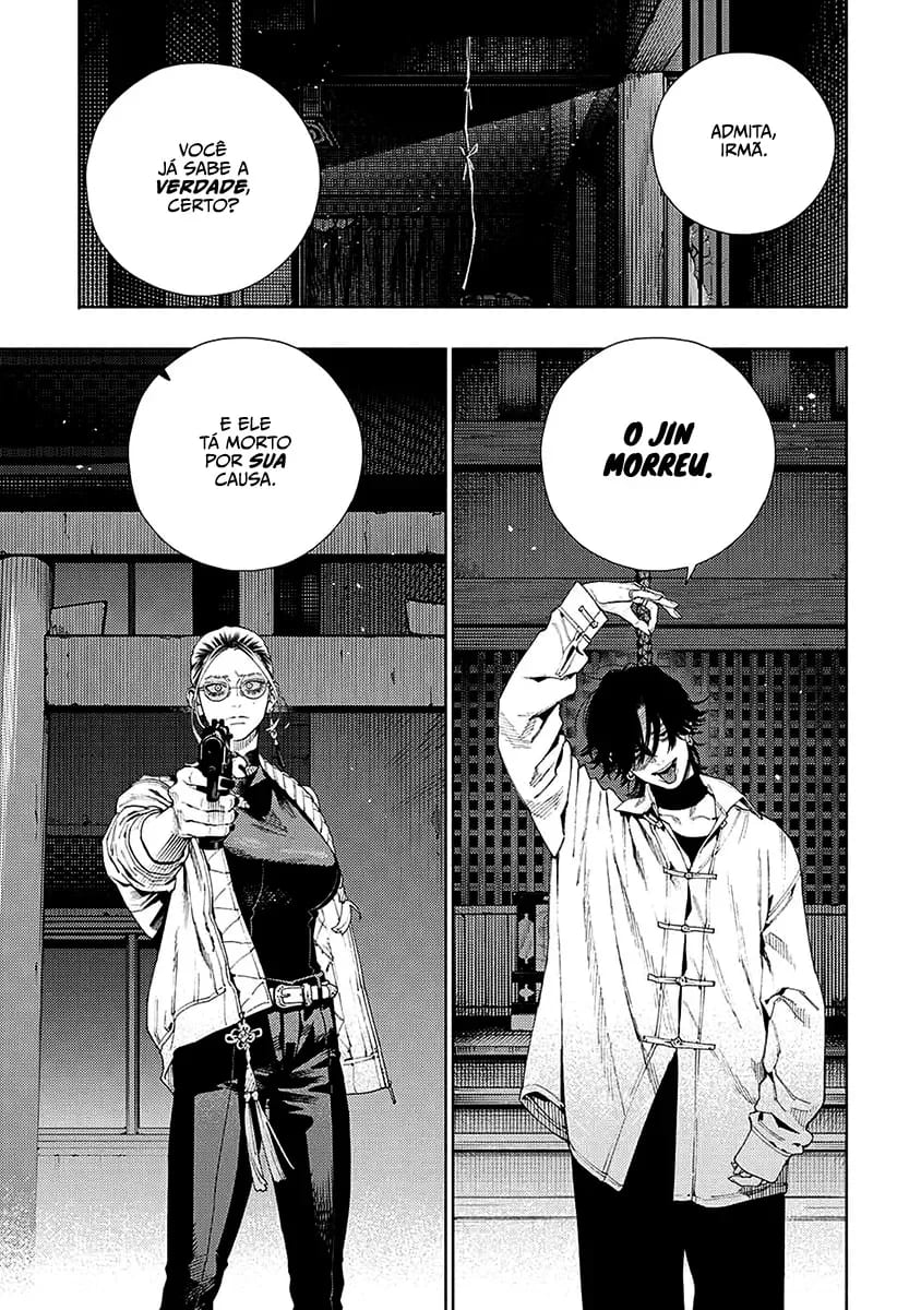 Read Gokurakugai A Luz Escura dos Problemas PT Manga Online