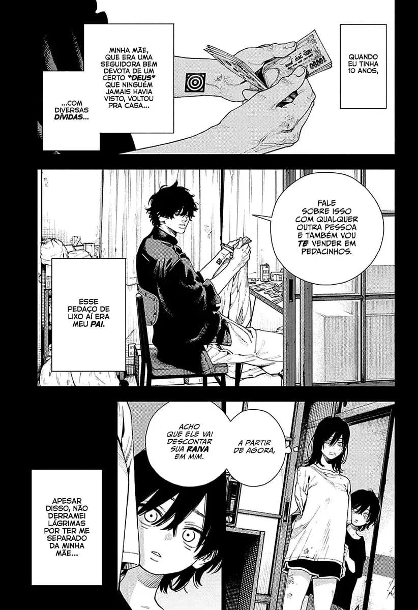 Read Gokurakugai A Luz Escura dos Problemas PT Manga Online