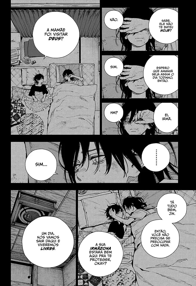 Read Gokurakugai A Luz Escura dos Problemas PT Manga Online