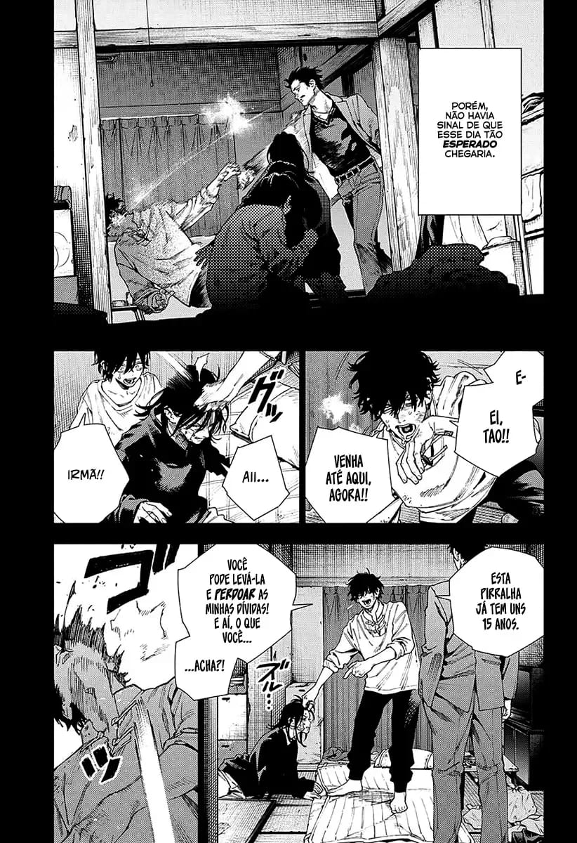 Read Gokurakugai A Luz Escura dos Problemas PT Manga Online