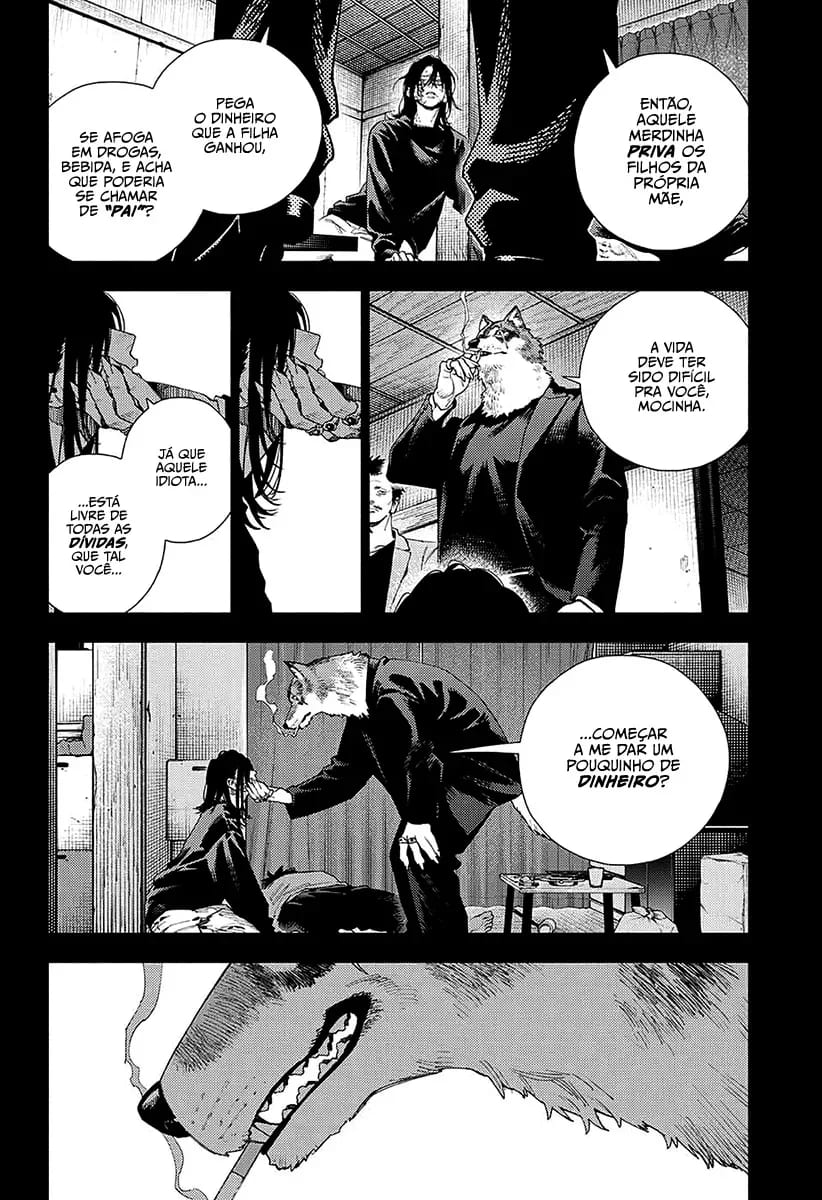 Read Gokurakugai A Luz Escura dos Problemas PT Manga Online