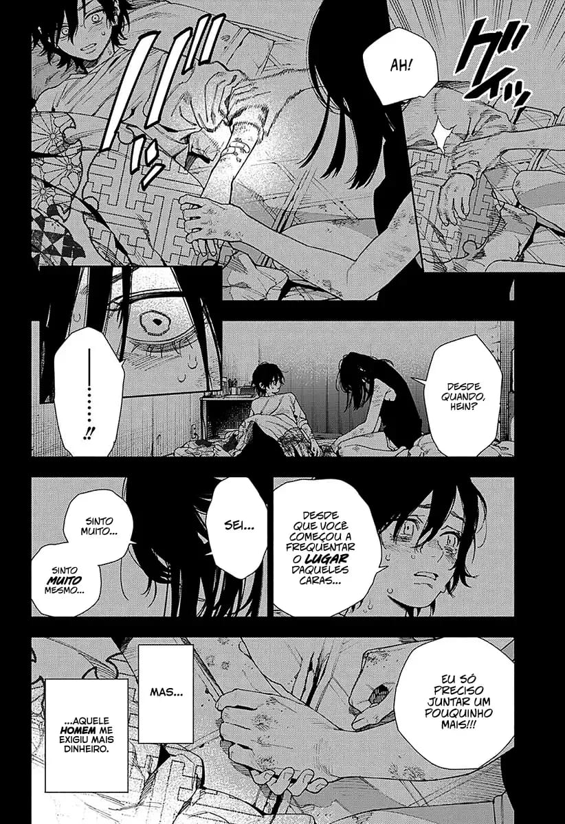 Read Gokurakugai A Luz Escura dos Problemas PT Manga Online