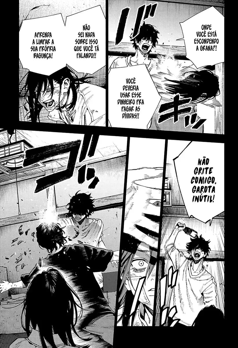 Read Gokurakugai A Luz Escura dos Problemas PT Manga Online