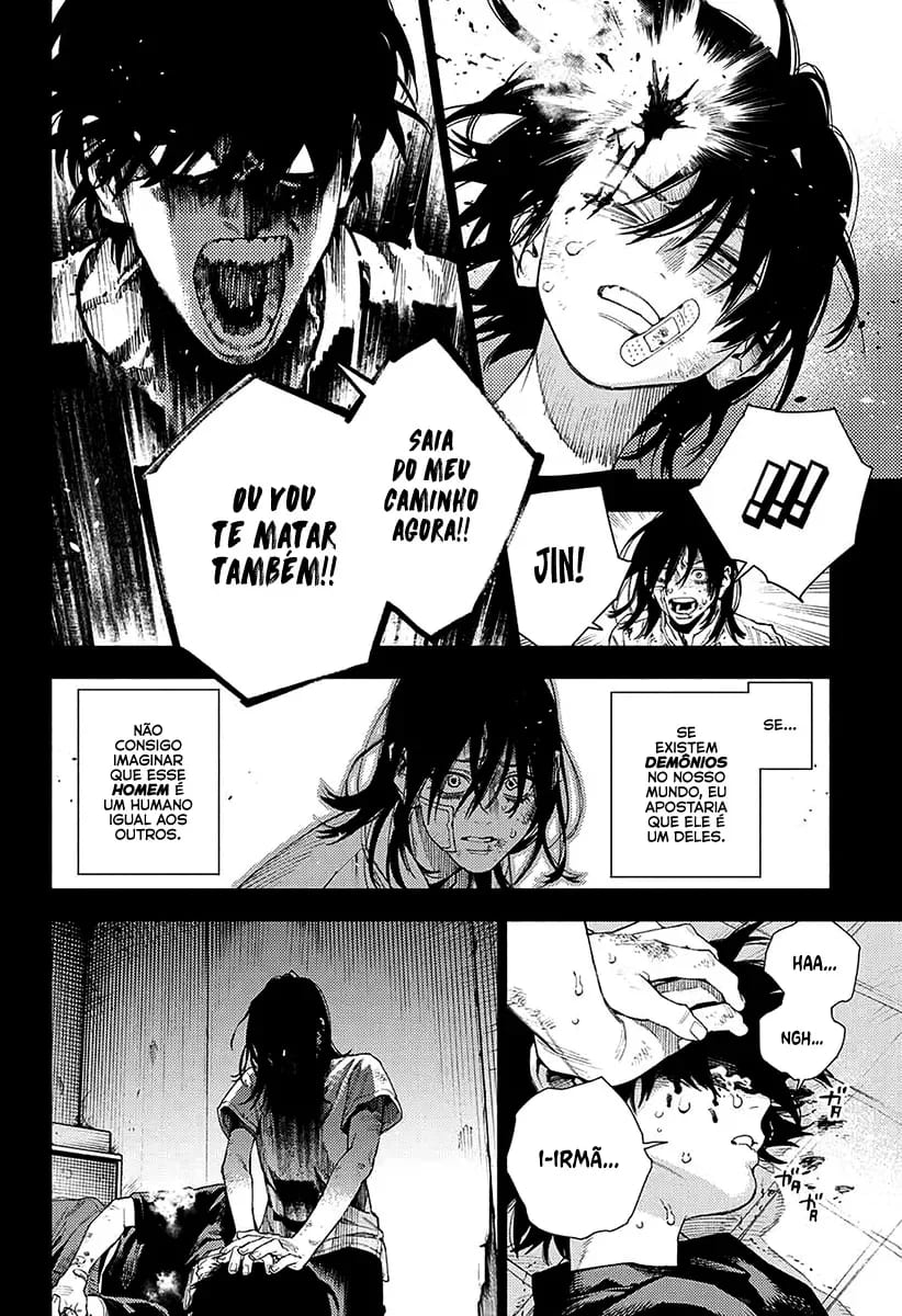 Read Gokurakugai A Luz Escura dos Problemas PT Manga Online