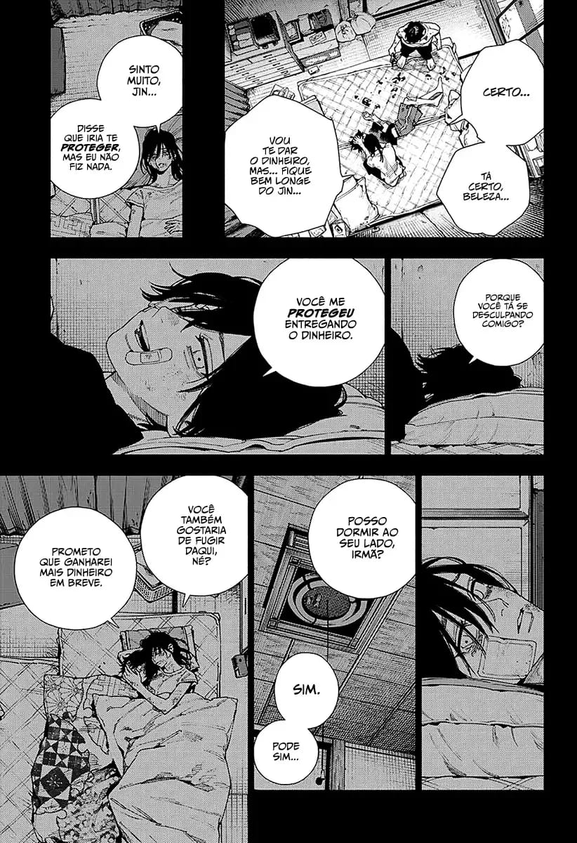Read Gokurakugai A Luz Escura dos Problemas PT Manga Online