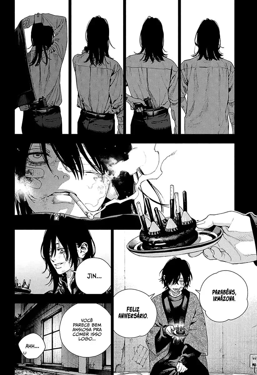 Read Gokurakugai A Luz Escura dos Problemas PT Manga Online