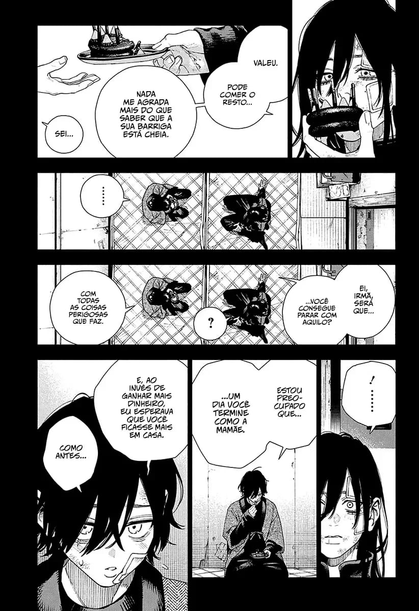 Read Gokurakugai A Luz Escura dos Problemas PT Manga Online