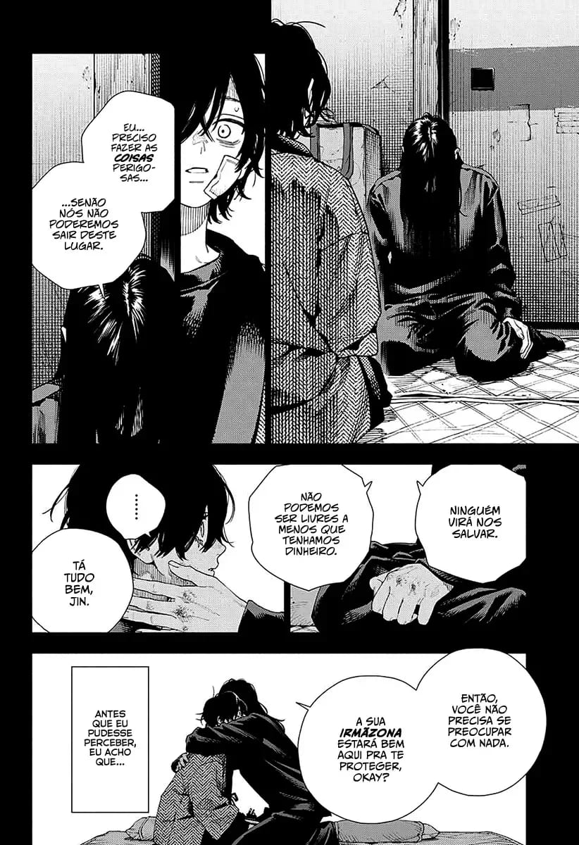 Read Gokurakugai A Luz Escura dos Problemas PT Manga Online