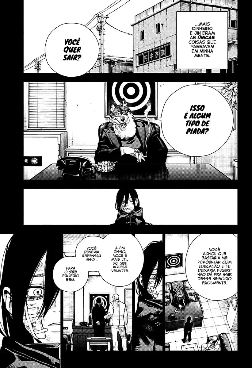 Read Gokurakugai A Luz Escura dos Problemas PT Manga Online