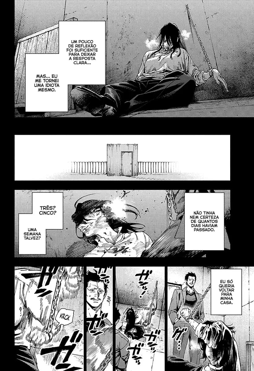 Read Gokurakugai A Luz Escura dos Problemas PT Manga Online