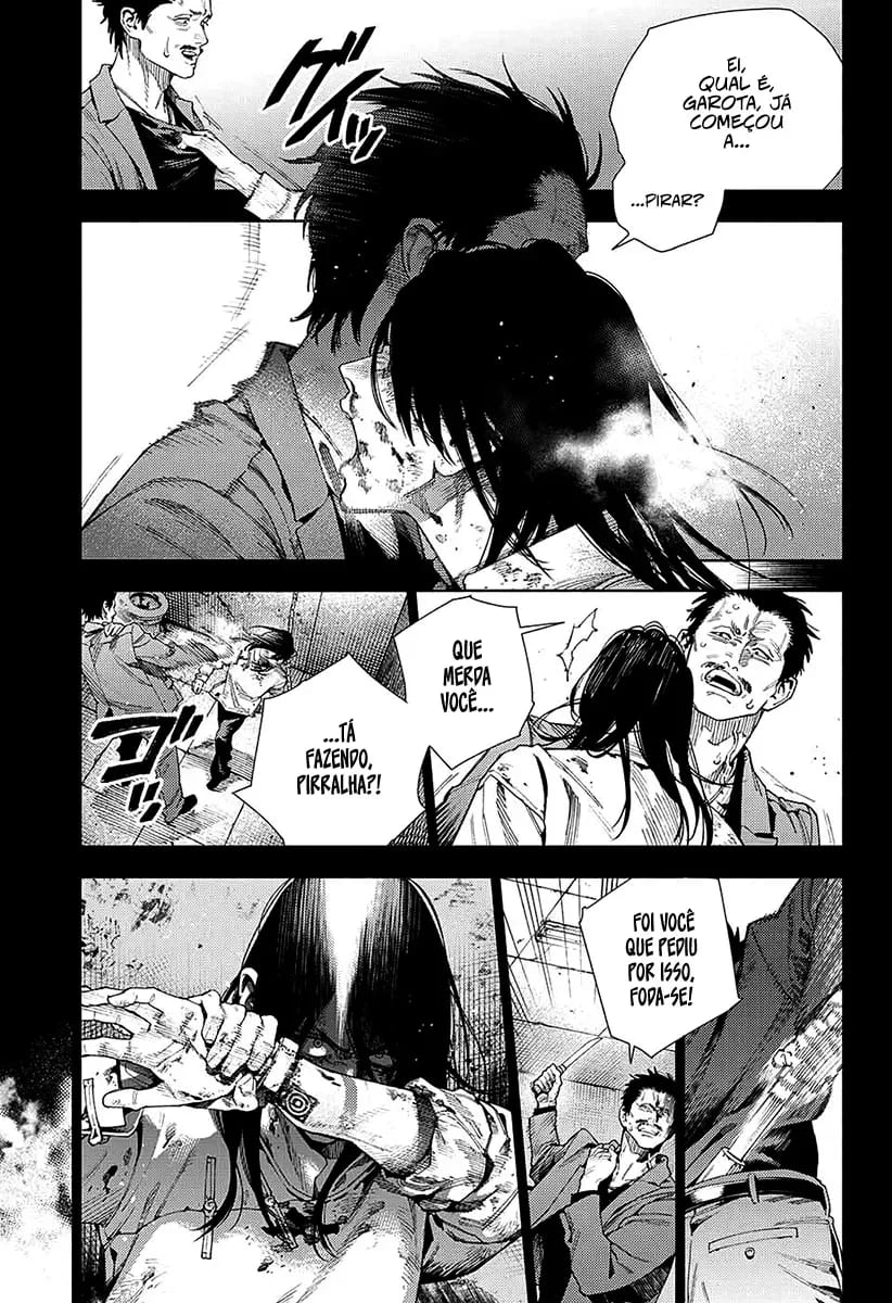 Read Gokurakugai A Luz Escura dos Problemas PT Manga Online