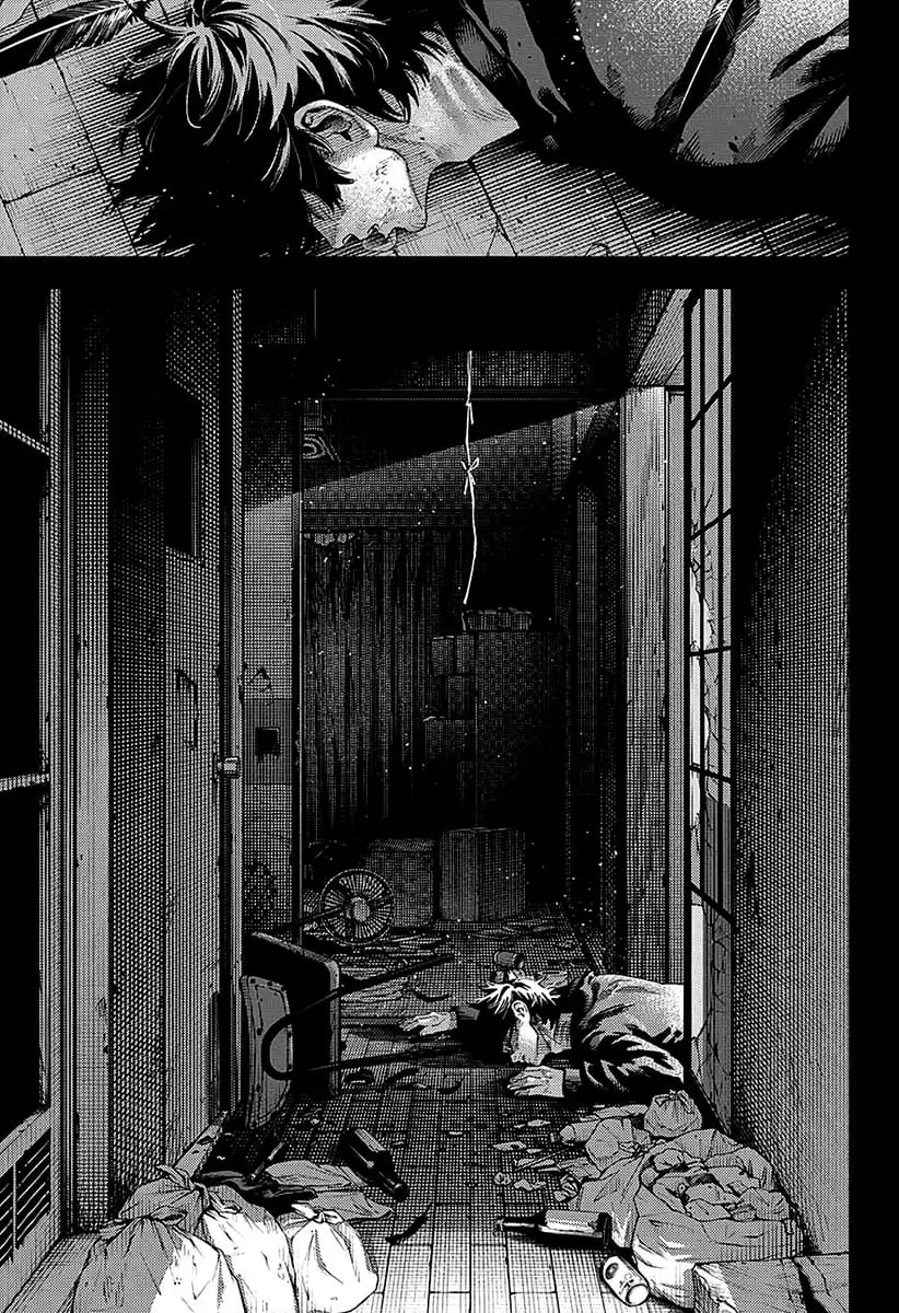 Read Gokurakugai A Luz Escura dos Problemas PT Manga Online
