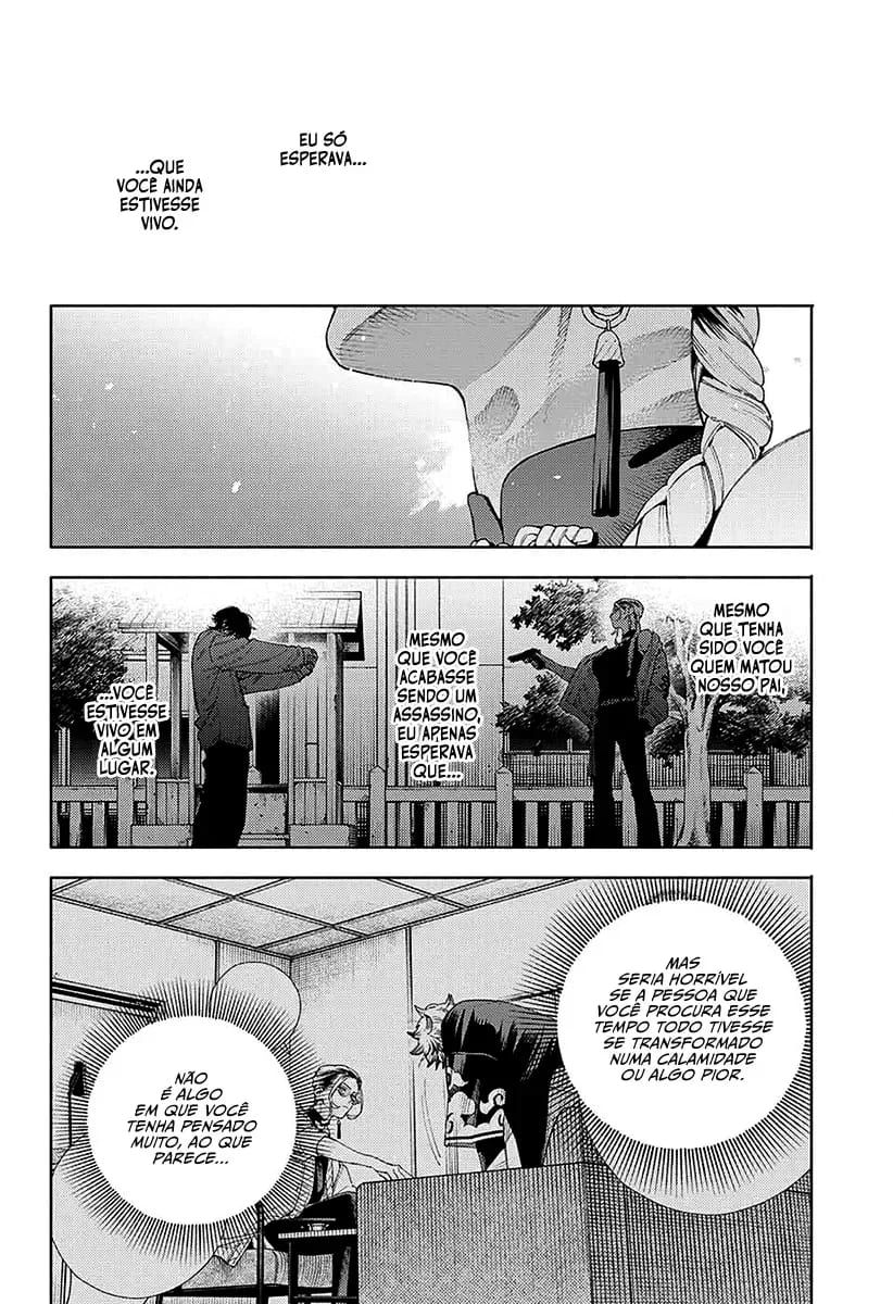 Read Gokurakugai A Luz Escura dos Problemas PT Manga Online