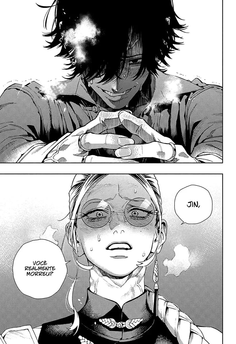 Read Gokurakugai A Luz Escura dos Problemas PT Manga Online