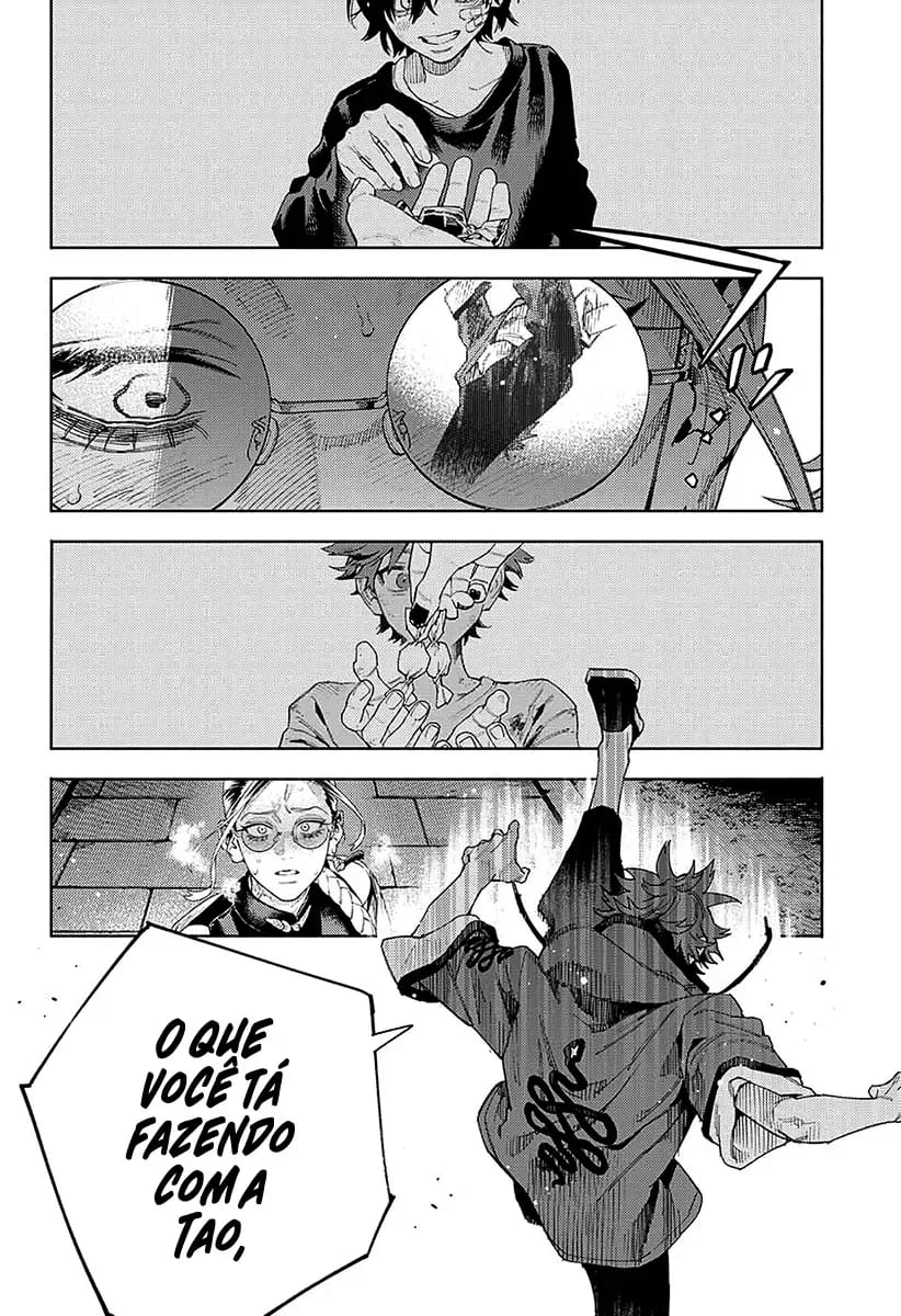Read Gokurakugai A Luz Escura dos Problemas PT Manga Online