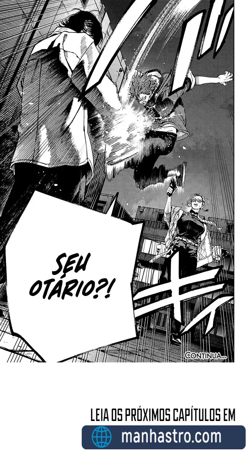 Read Gokurakugai A Luz Escura dos Problemas PT Manga Online