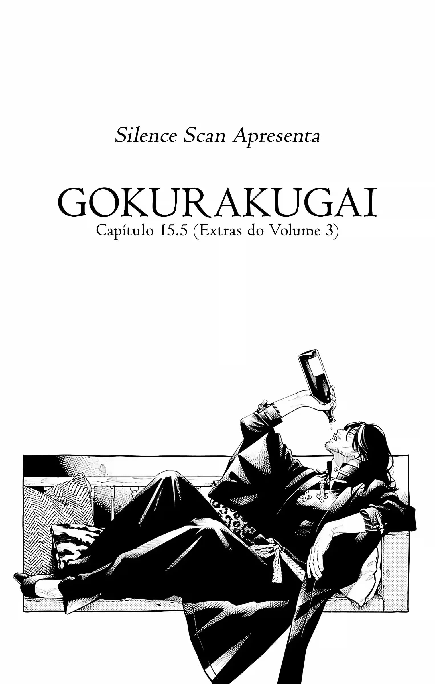 Read Gokurakugai A Luz Escura dos Problemas PT Manga Online