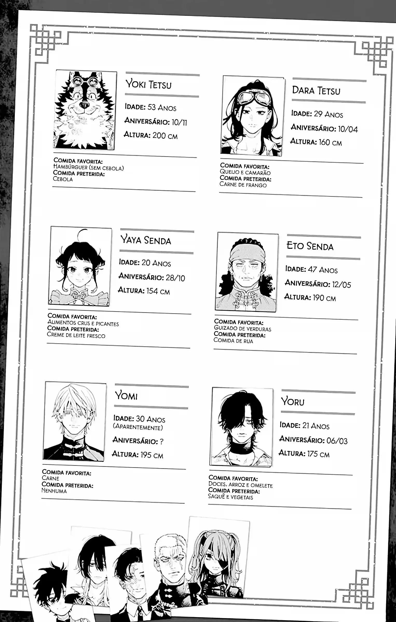 Read Gokurakugai A Luz Escura dos Problemas PT Manga Online