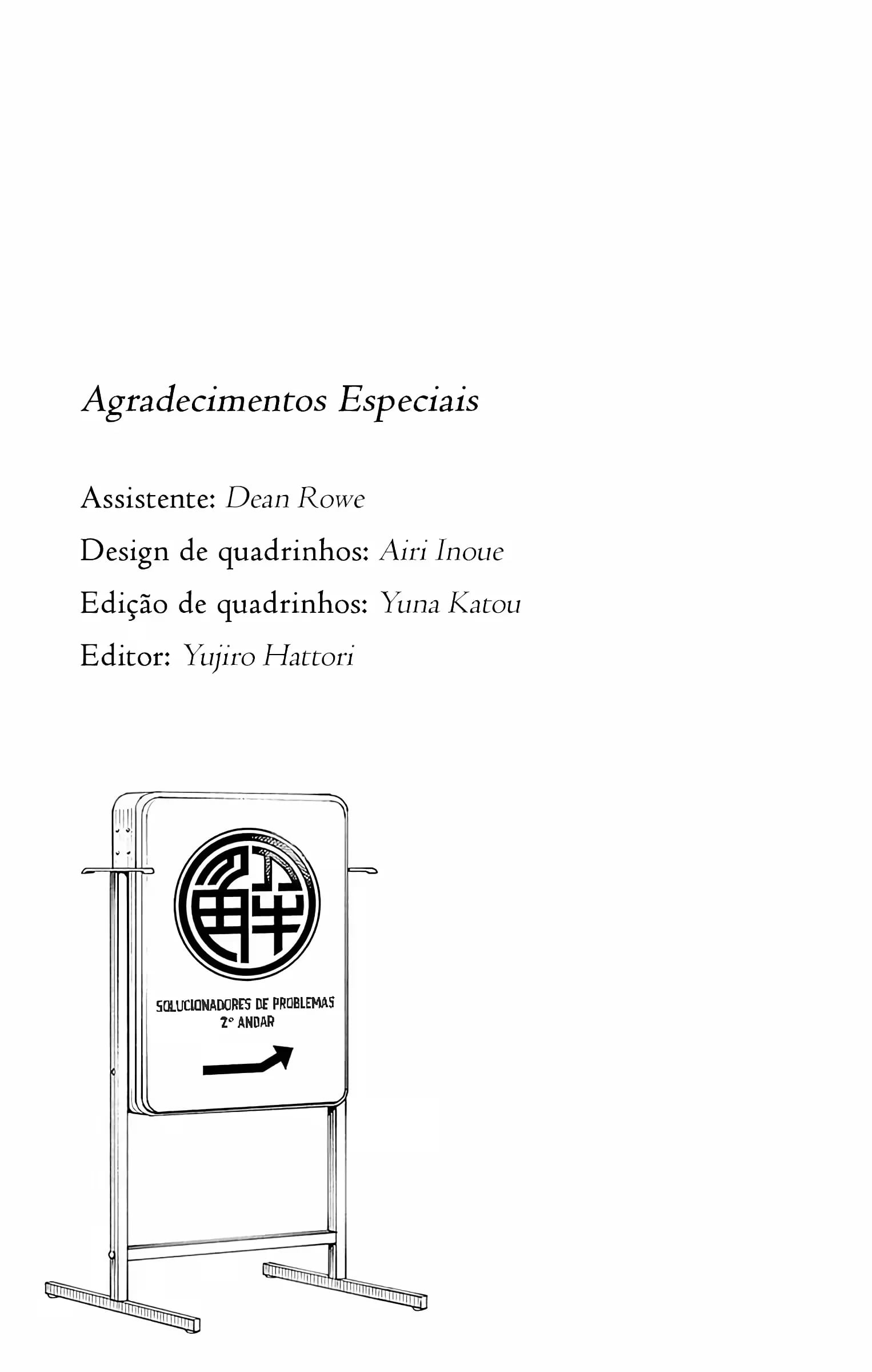 Read Gokurakugai A Luz Escura dos Problemas PT Manga Online