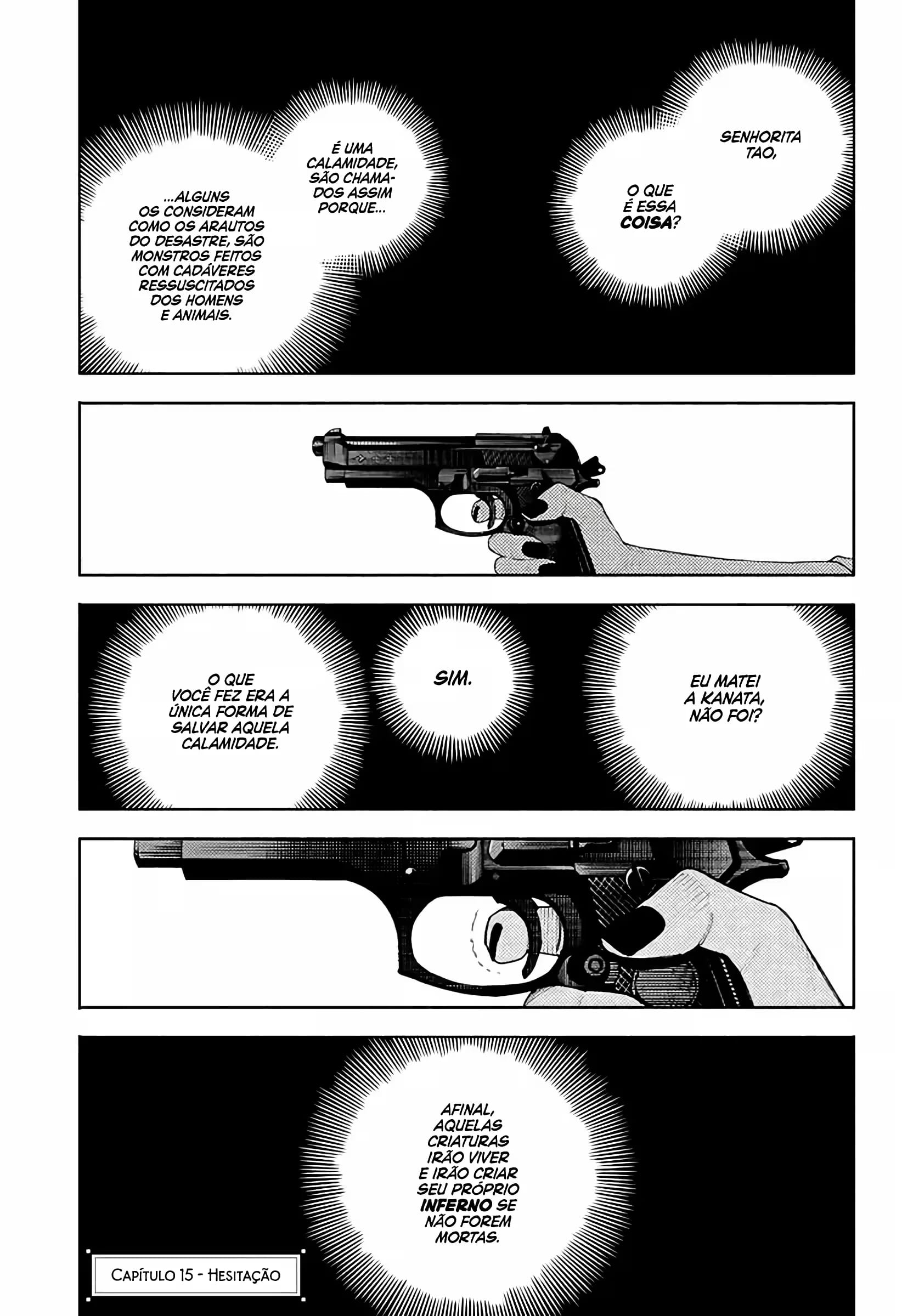 Read Gokurakugai A Luz Escura dos Problemas PT Manga Online