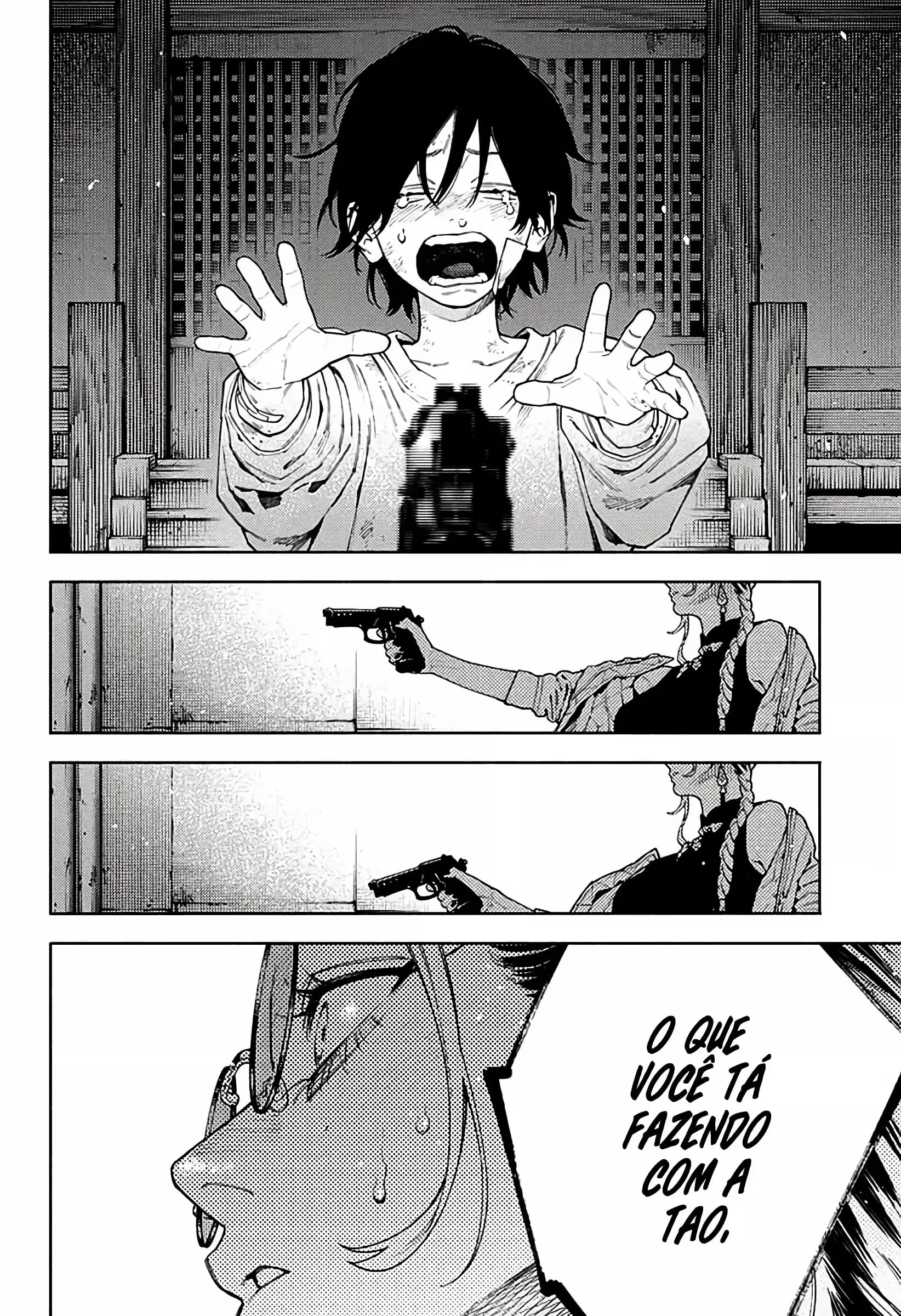 Read Gokurakugai A Luz Escura dos Problemas PT Manga Online