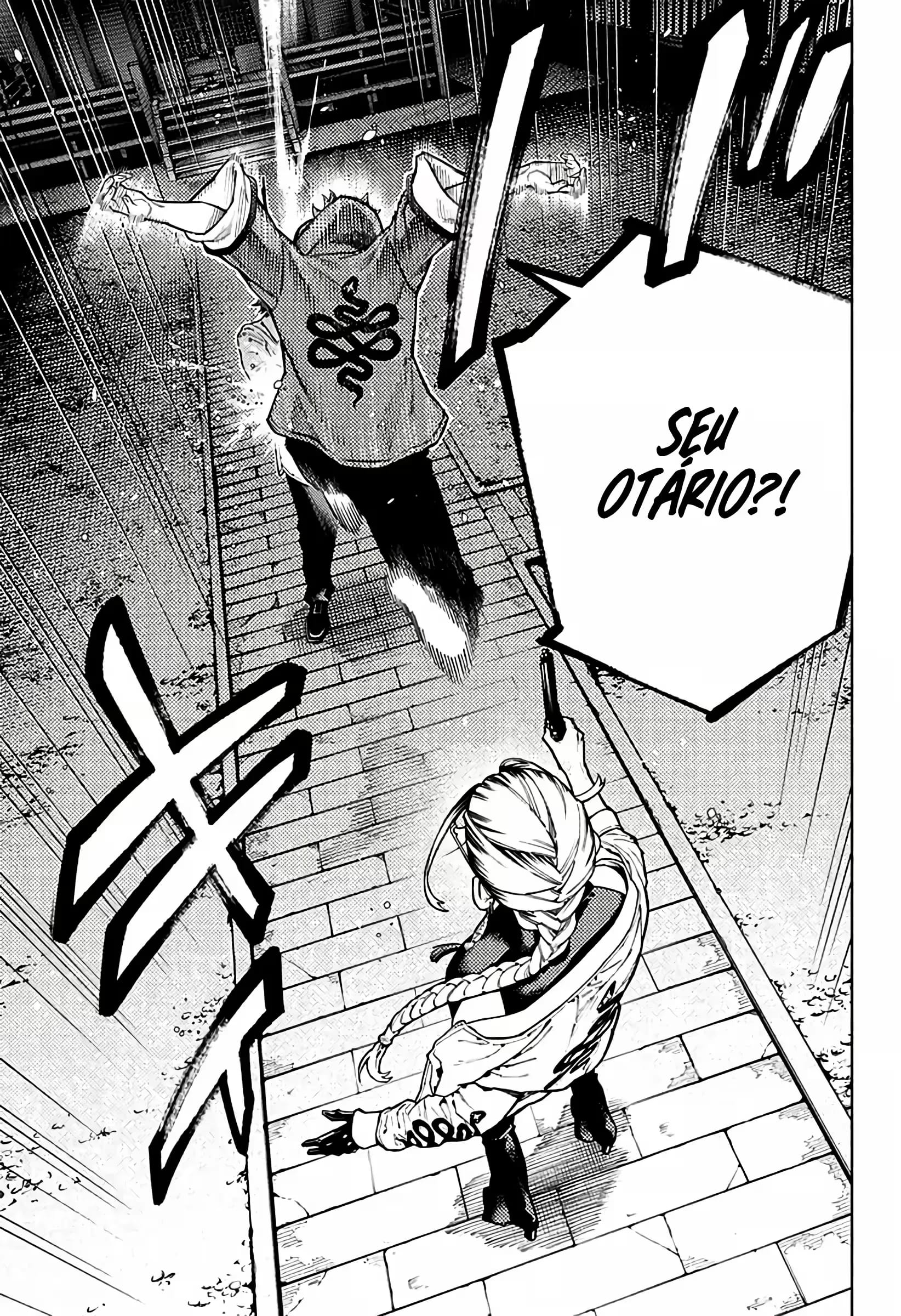 Read Gokurakugai A Luz Escura dos Problemas PT Manga Online