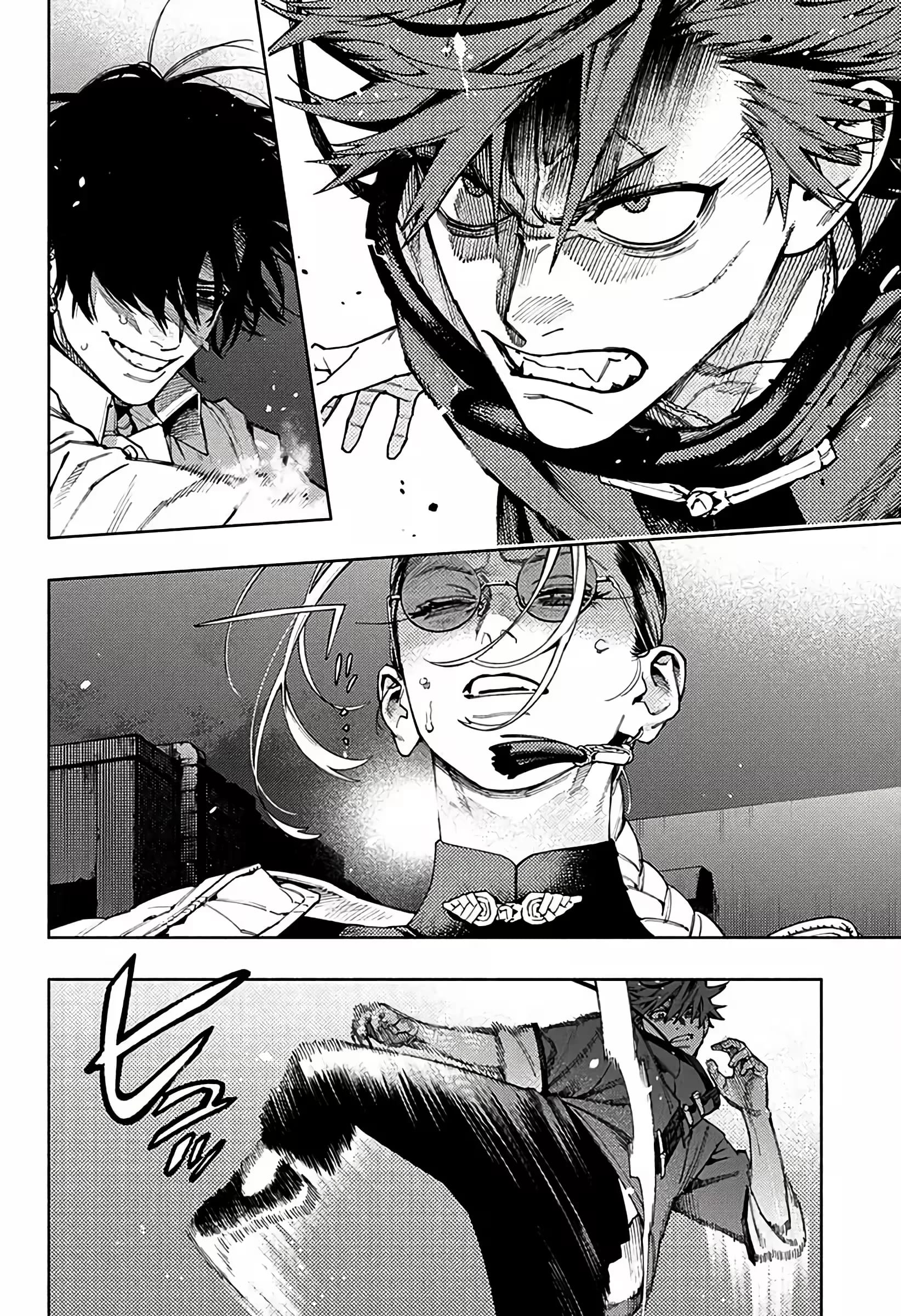 Read Gokurakugai A Luz Escura dos Problemas PT Manga Online