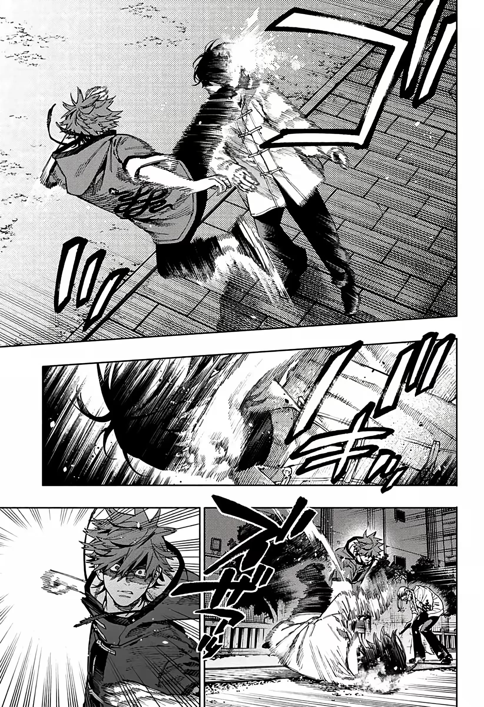 Read Gokurakugai A Luz Escura dos Problemas PT Manga Online