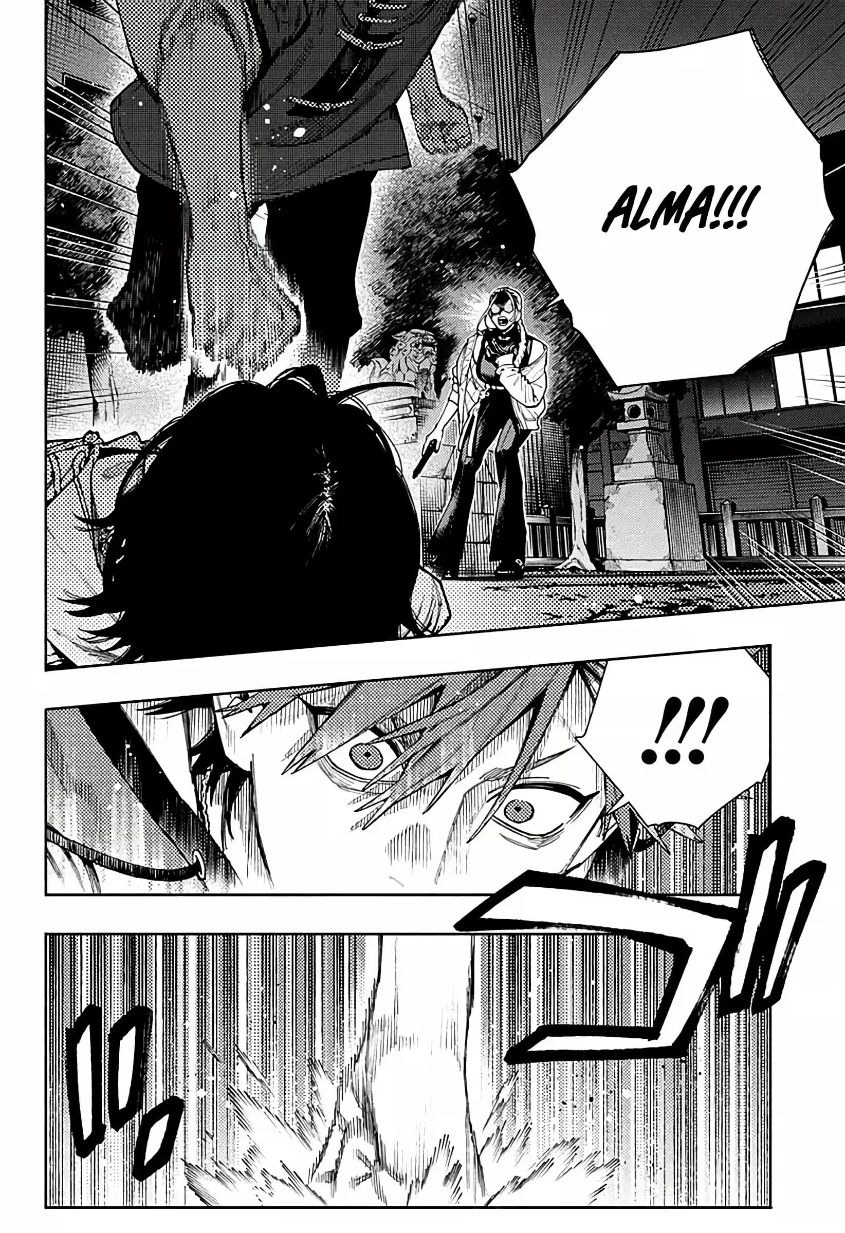 Read Gokurakugai A Luz Escura dos Problemas PT Manga Online