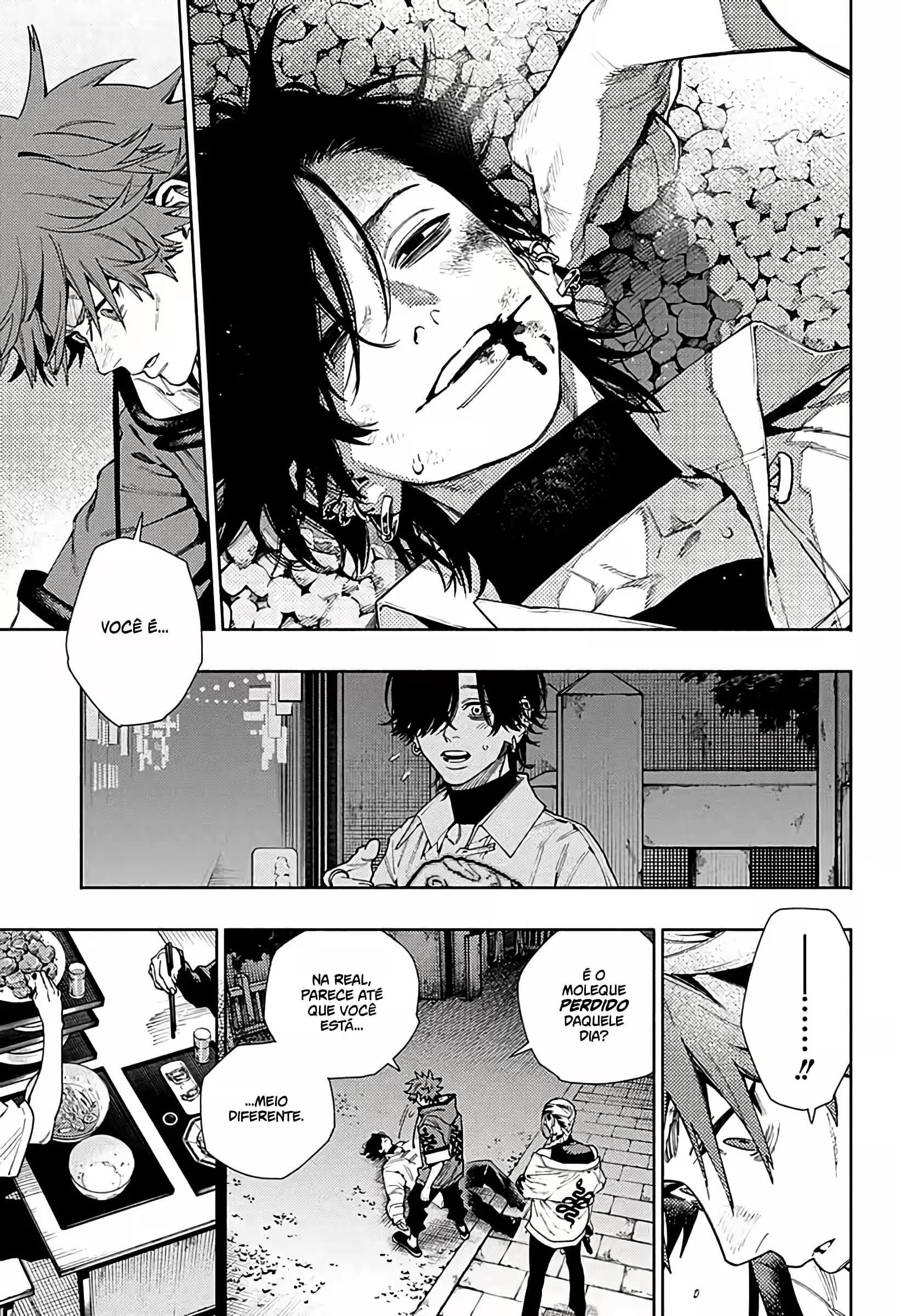 Read Gokurakugai A Luz Escura dos Problemas PT Manga Online