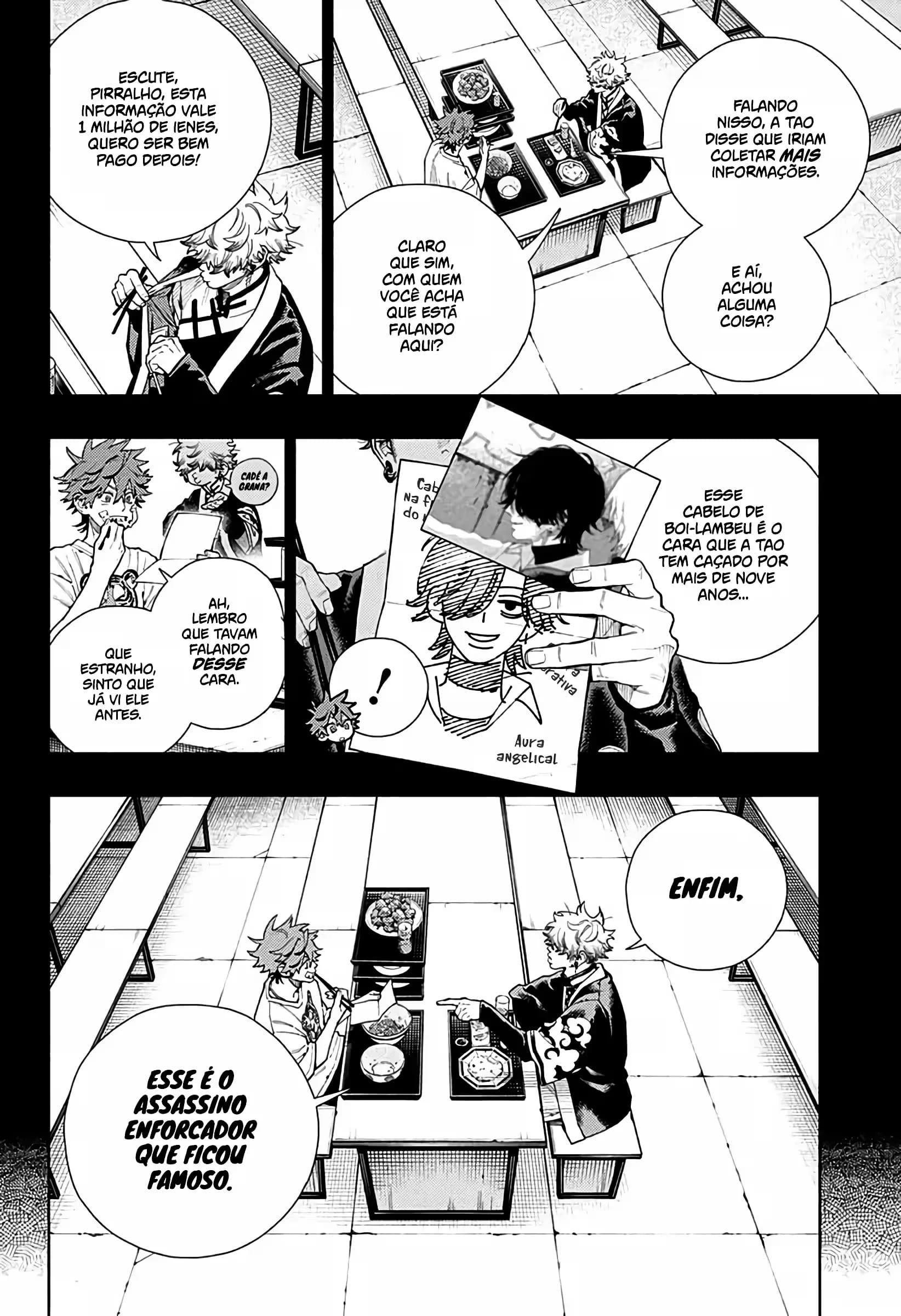 Read Gokurakugai A Luz Escura dos Problemas PT Manga Online