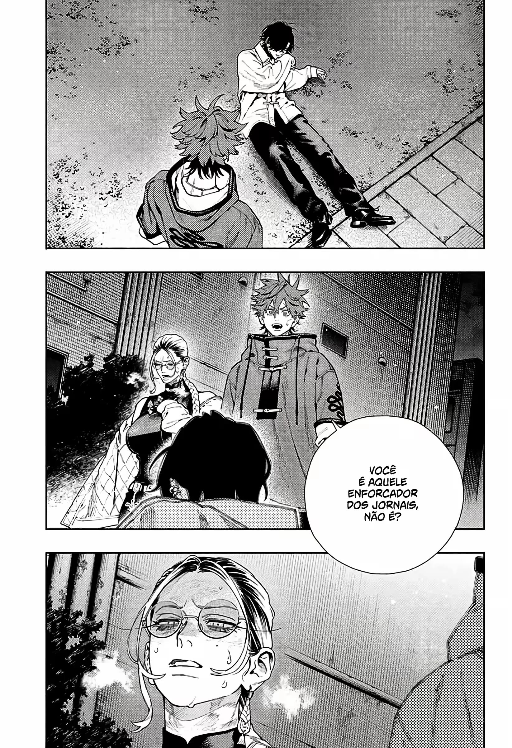Read Gokurakugai A Luz Escura dos Problemas PT Manga Online