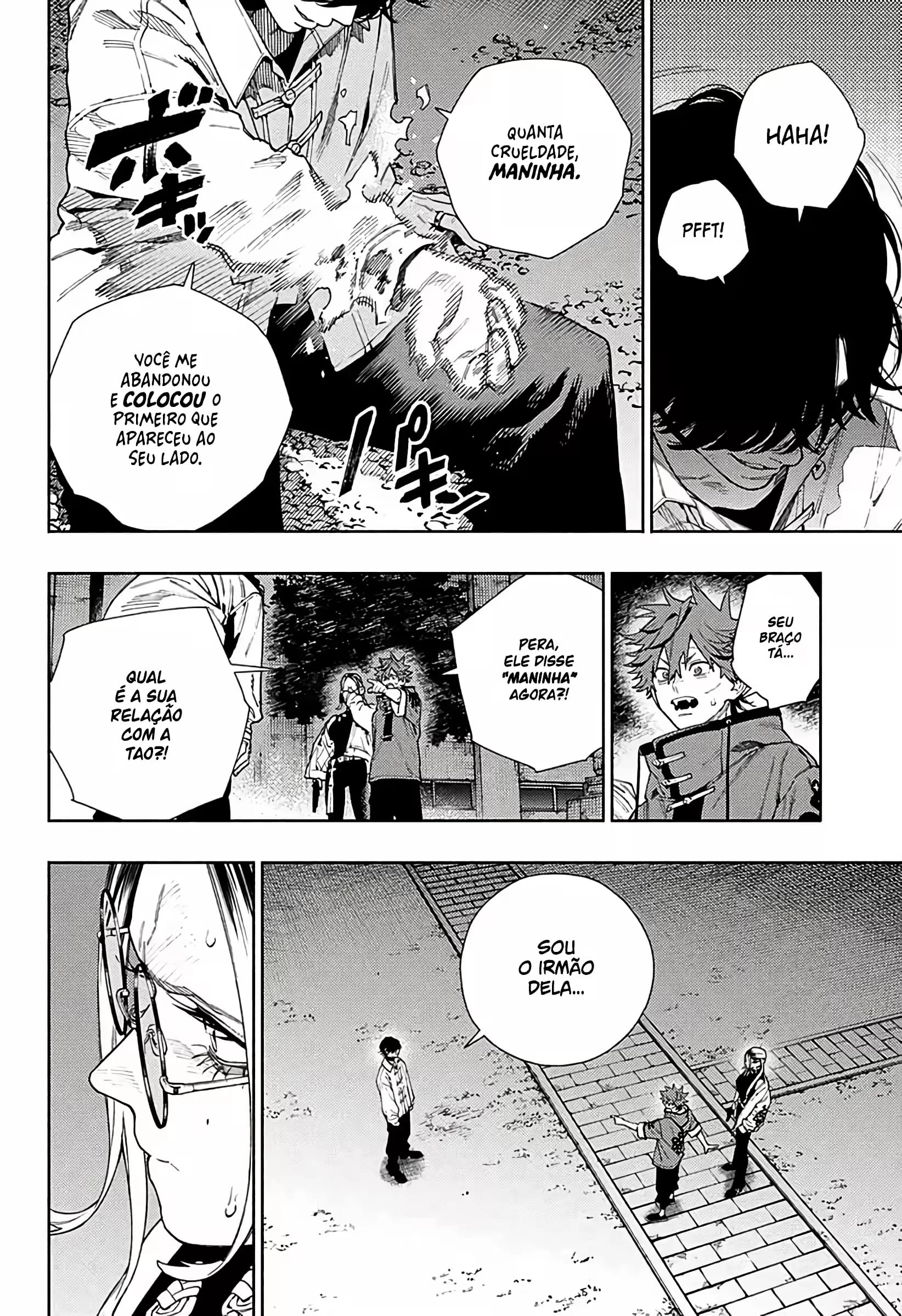 Read Gokurakugai A Luz Escura dos Problemas PT Manga Online