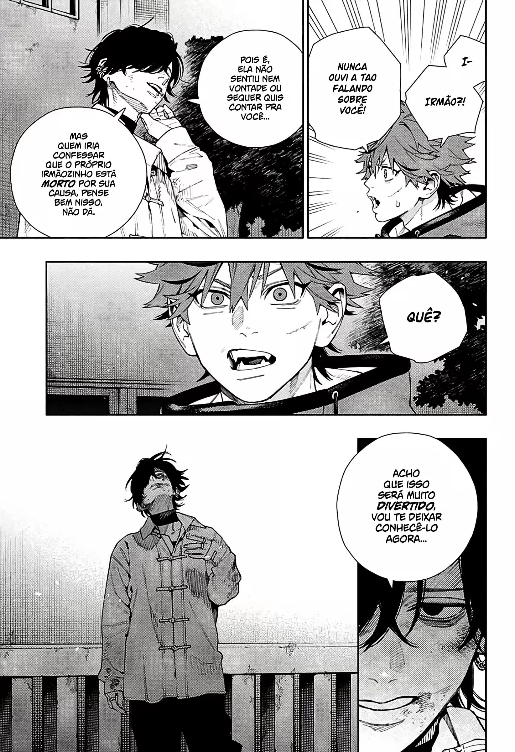 Read Gokurakugai A Luz Escura dos Problemas PT Manga Online