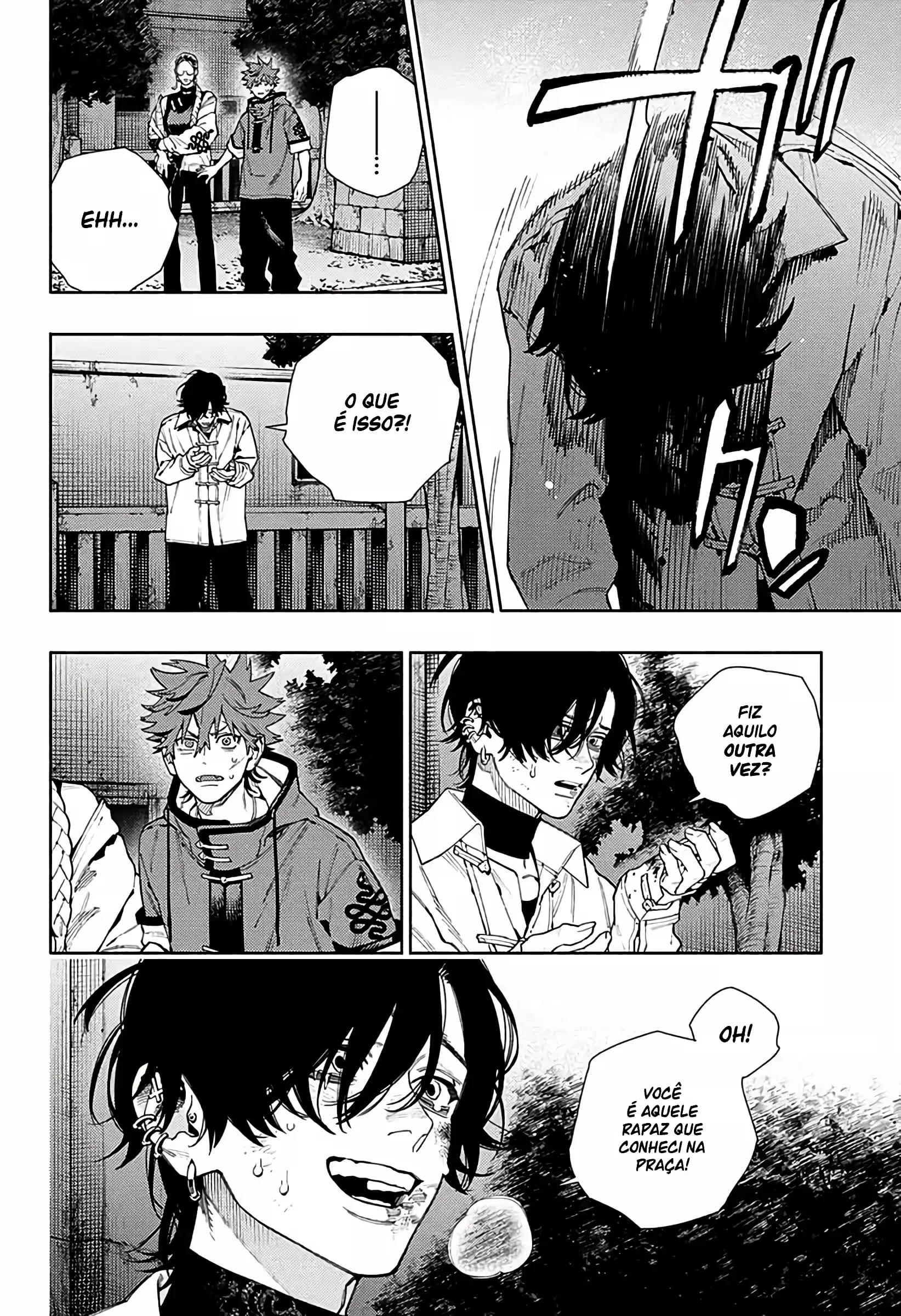 Read Gokurakugai A Luz Escura dos Problemas PT Manga Online