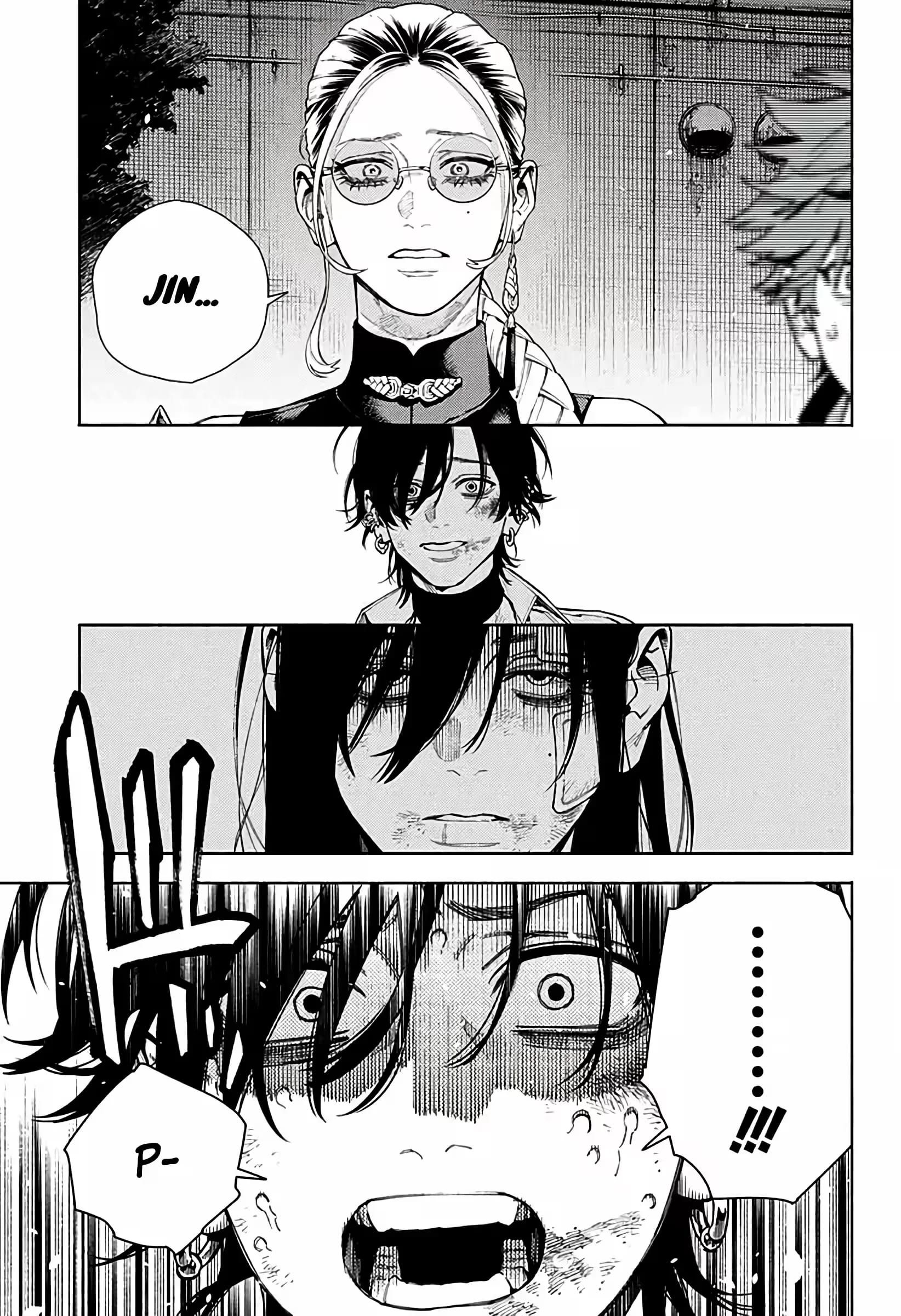 Read Gokurakugai A Luz Escura dos Problemas PT Manga Online